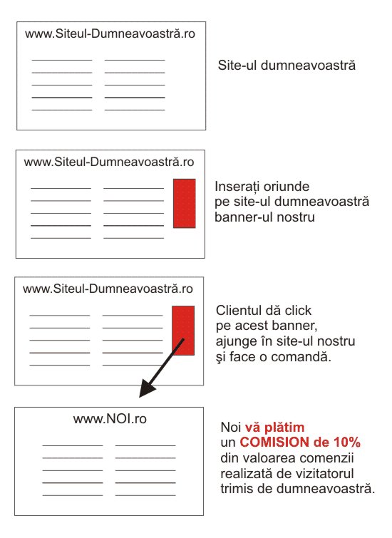 Castigati acum bani cu ajutorul site-ului dumneavoastra de net urmand pasii urmatori: