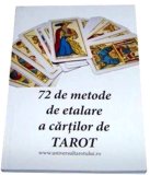 Brosura explicativa - 72 de metode de etalare a cartilor de Tarot