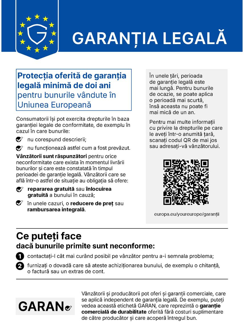 Garantie legala