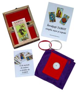 Tarotul Rider-Waite - kit complet